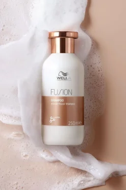 Online Shampoing réparation intense pour cheveux abîmés et fragilisés Fusion Homme Shampoing|Shampoing