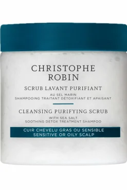 Best Shampoing scrub lavant purifiant au sel marin Shampoing