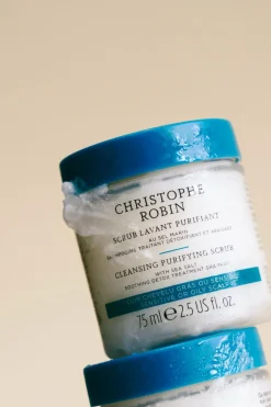 Best Shampoing scrub lavant purifiant au sel marin Shampoing
