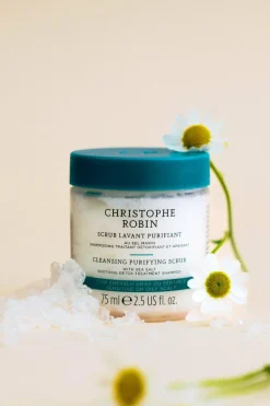 Best Shampoing scrub lavant purifiant au sel marin Shampoing