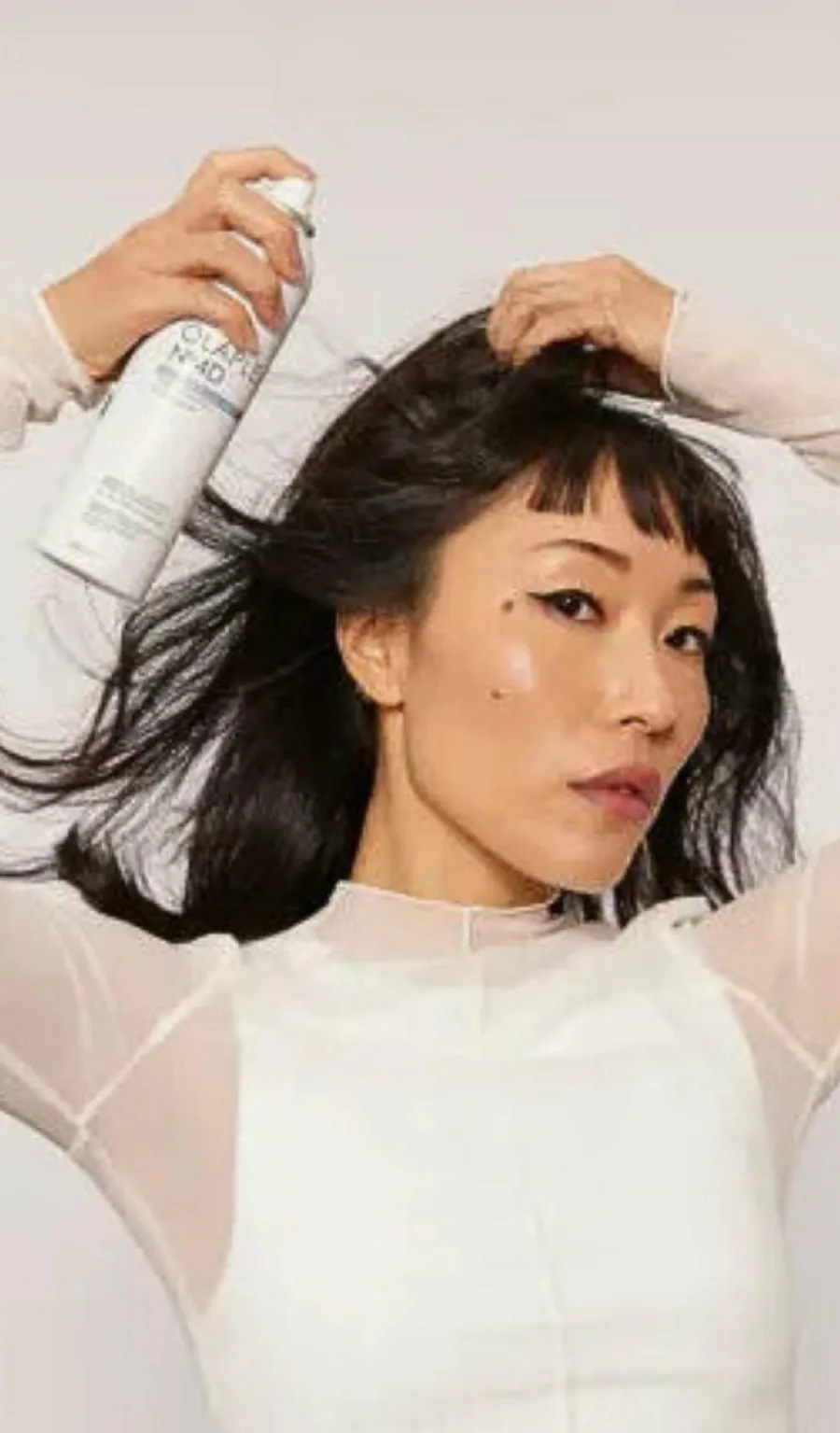New Shampoing sec détoxifiant N°4D Soin Sans Rinçage|Shampoing Sec
