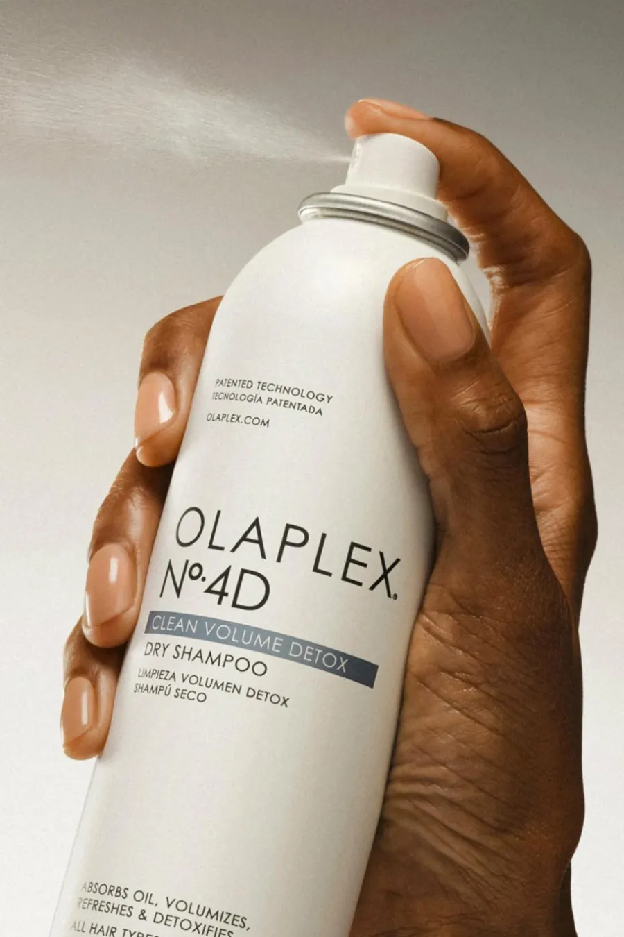New Shampoing sec détoxifiant N°4D Soin Sans Rinçage|Shampoing Sec