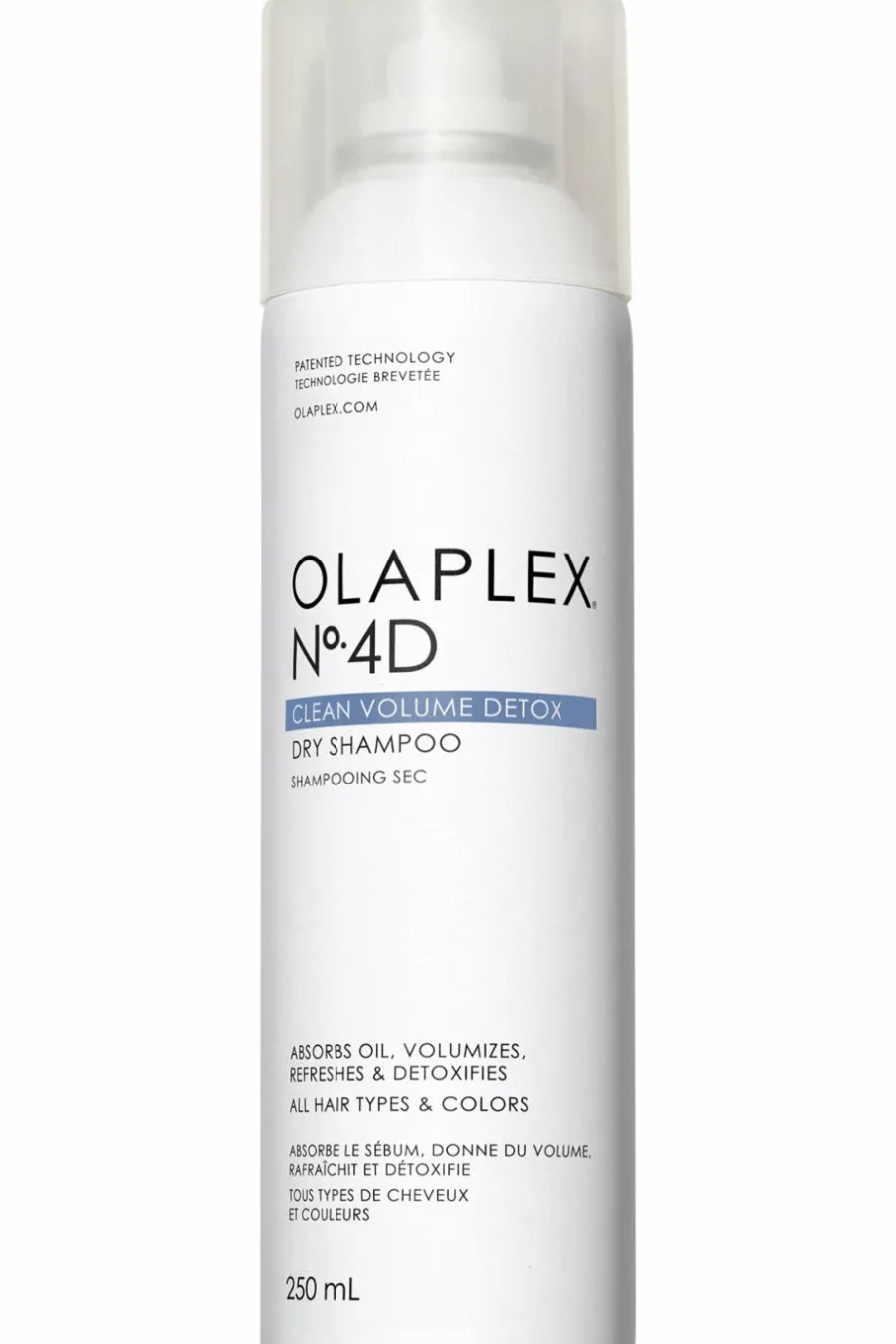 New Shampoing sec détoxifiant N°4D Soin Sans Rinçage|Shampoing Sec