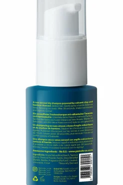 Discount Shampoing sec pour cheveux bruns boost de volume Bamboo Detox Shampoing Sec