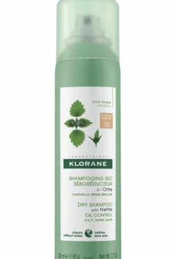 Shampoing sec purifiant teinté pour cheveux bruns Shampoing Sec