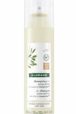 Sale Shampoing sec spray teinté Avoine & Céramide pour cheveux bruns Shampoing Sec