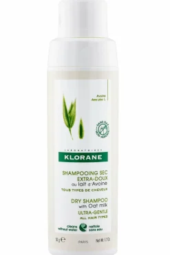 Shampoing sec en poudre extra-doux au lait d’Avoine sans gaz Shampoing Sec