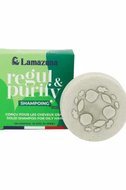 Outlet Shampoing solide cheveux gras Regul & Purify Shampoing