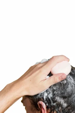 Sale Shampoing solide lait d’amande Shampoing|Cheveux Colorés Ou Décolorés