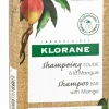 New Shampoing solide nutrition à la mangue pour cheveux secs Shampoing