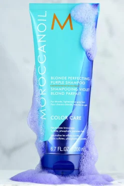 Sale Shampoing Violet Blond Parfait Shampoing|Cheveux Colorés Ou Décolorés
