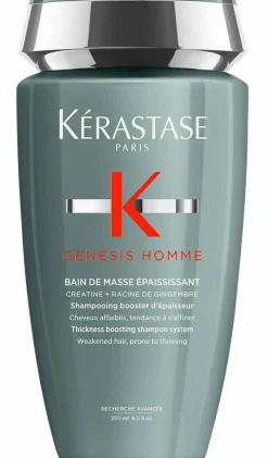 Outlet Shampoing volumateur Bain de Masse épaissisant Genesis Homme Homme Shampoing|Shampoing