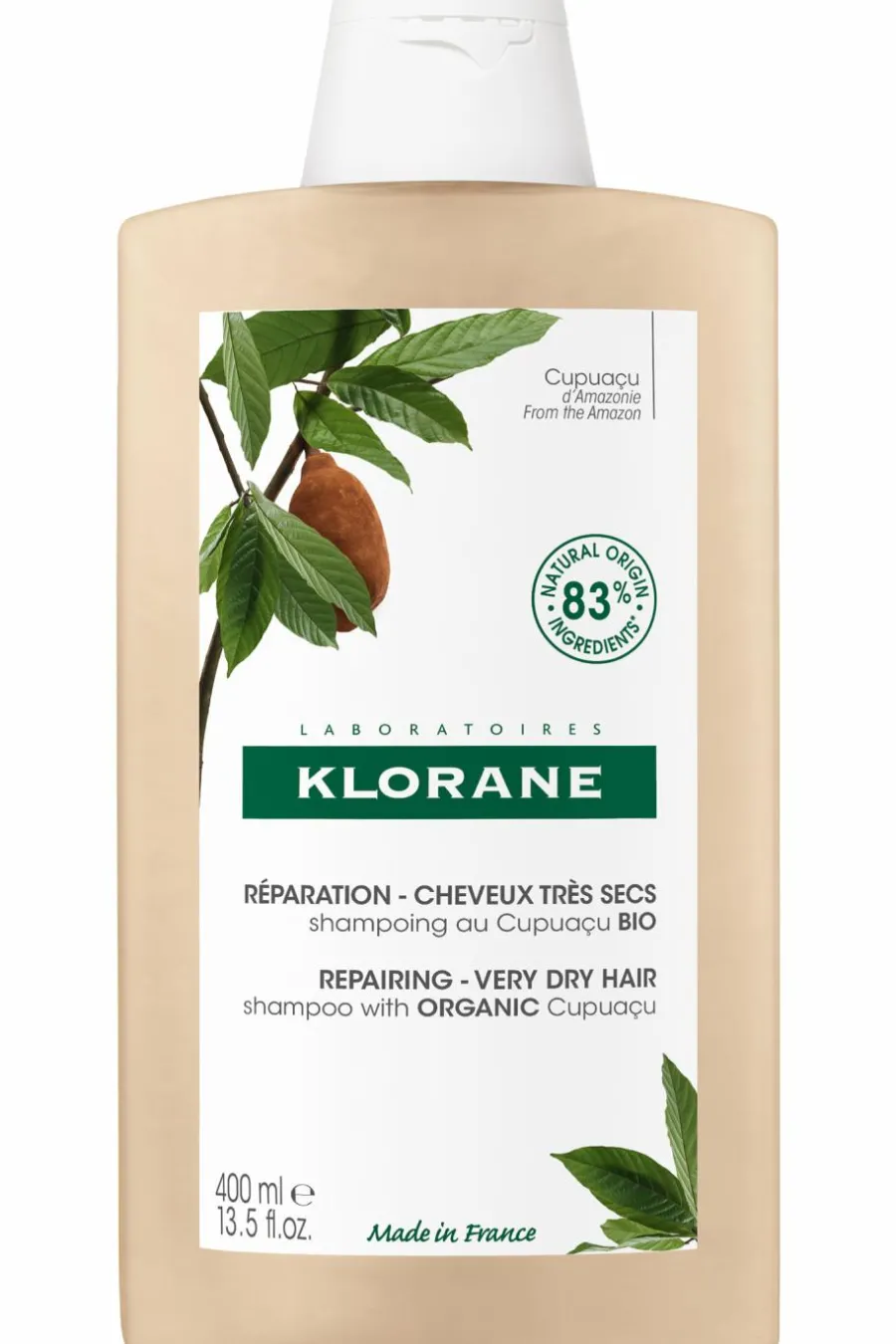 Discount Shampoing nutritif et réparateur au beurre de Cupuaçu bio Shampoing