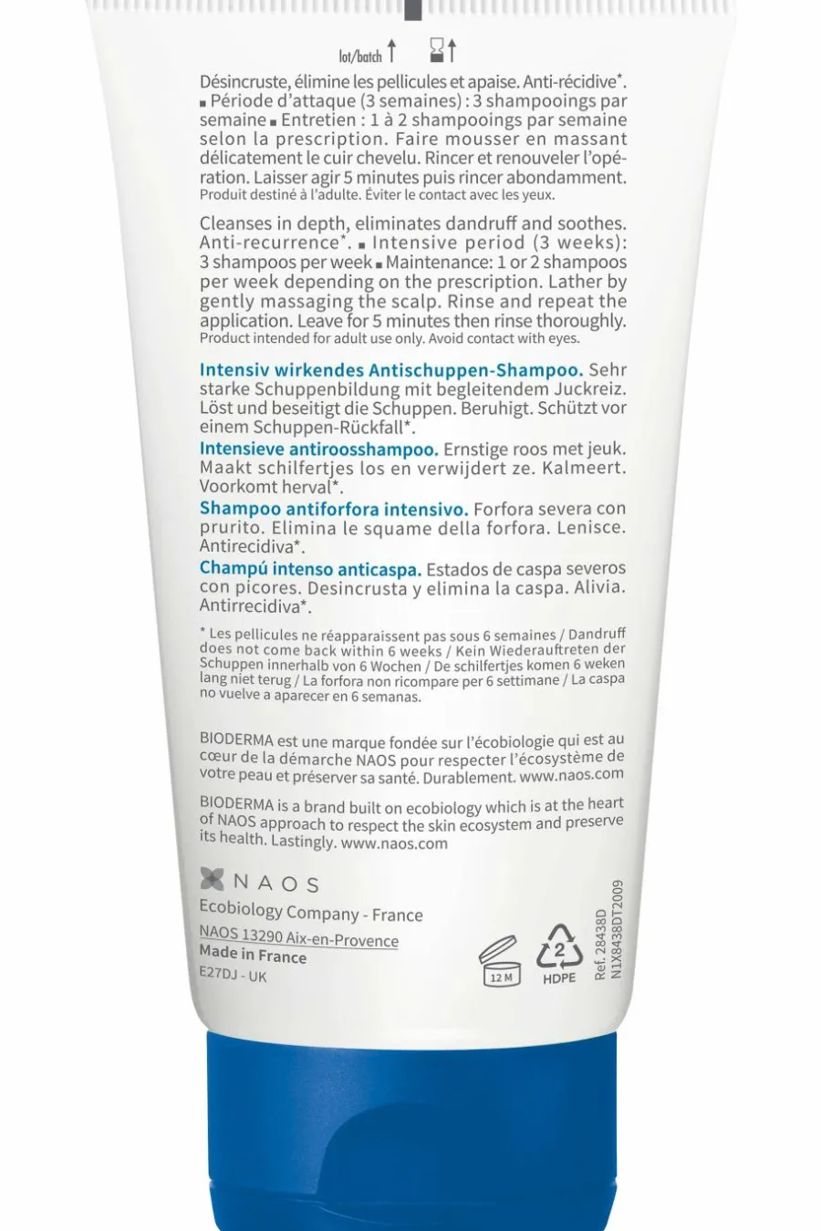 Best Shampooing antipelliculaire Nodé DS+ Shampoing
