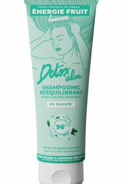 Shampooing clean detox sans sulfate pour pointes sèches et racines grasses Shampoing
