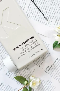 Sale Shampooing lissant pour cheveux épais SMOOTH.AGAIN.WASH Shampoing|Cheveux Bouclés, Frisés & Ondulés