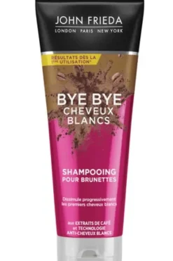 Best Shampooing pour brunettes Bye Bye cheveux blancs Shampoing|Cheveux Colorés Ou Décolorés
