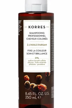 Clearance Shampooing professionnel post-coloration huile d’Argan Shampoing|Cheveux Colorés Ou Décolorés