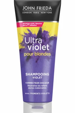 Hot Shampooing Ultra violet pour blondes Shampoing|Cheveux Colorés Ou Décolorés