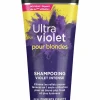 Hot Shampooing Violet pour cheveux blonds Intense Ultra Violet Shampoing