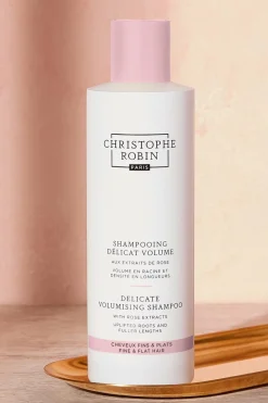 Hot Shampooing volume aux extraits de rose Shampoing