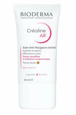 Clearance Soin anti-rougeurs Créaline AR teinte dorée Crème Teintée|Anti-Imperfection & Rougeurs