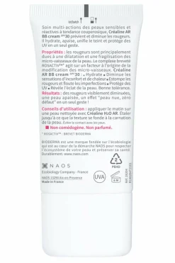 Clearance Soin anti-rougeurs Créaline AR teinte dorée Crème Teintée|Anti-Imperfection & Rougeurs