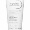 Best Soin corps éclaircissant ciblé Pigmentbio Sensitive Areas Crème & Lait