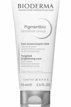 Best Soin corps éclaircissant ciblé Pigmentbio Sensitive Areas Crème & Lait