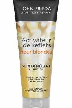New Soin Démêlant Nutrition Activateur de Reflets Pour Blondes Après-Shampoing