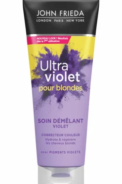 New Soin démêlant Ultra violet pour blondes Après-Shampoing|Cheveux Colorés Ou Décolorés