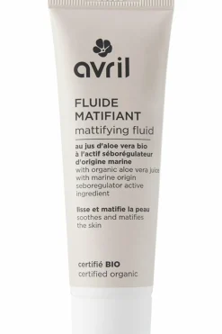 Hot Soin fluide matifiant certifié bio Anti-Imperfection & Rougeurs|Soin De Jour