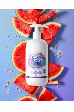 Soin lavant doux bébé et enfant Bubble Kiss Gel Douche & Savon Liquide