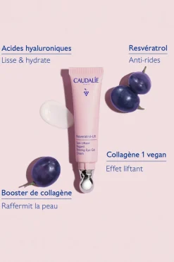 Online Soin liftant regard anti-rides et anti-poches Resveratrol Soin De Nuit|Soin De Jour