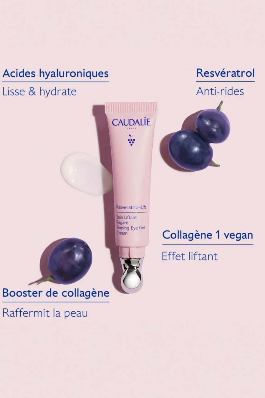 Online Soin liftant regard anti-rides et anti-poches Resveratrol Soin De Nuit|Soin De Jour