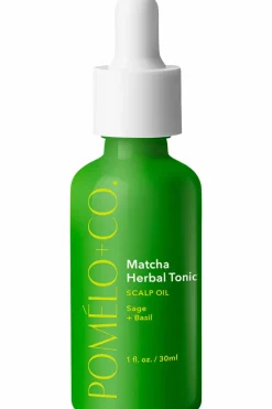 Sale Soin quotidien apaisant cuir chevelu Matcha Herbal Tonic Soin Sans Rinçage