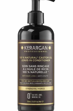 Clearance Soin sans rinçage anti-chute à l’huile de ricin Soin Sans Rinçage