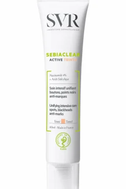 Outlet Soin teinté intensif unifiant boutons, points noirs, anti-marques Sebiaclear Crème Teintée|Soin De Jour