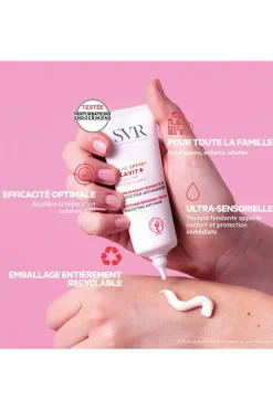 Hot Soin visage & corps réparateur anti-marques SPF50+ Cicavit+ Protection Solaire|Crème & Lait