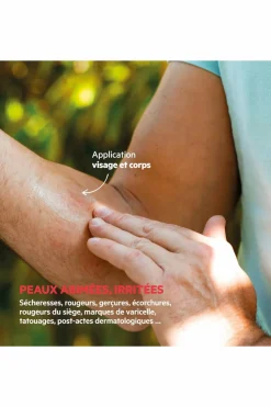 Hot Soin visage & corps réparateur anti-marques SPF50+ Cicavit+ Protection Solaire|Crème & Lait