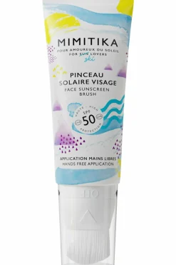 Hot Soin visage solaire SPF50 format pinceau idéal ski Protection Solaire