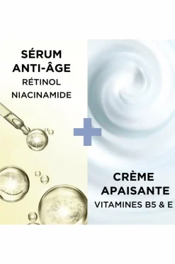 Outlet Soin visage sérum-en-crème anti-ride au rétinol à usage quotidien Sérum|Soin De Nuit