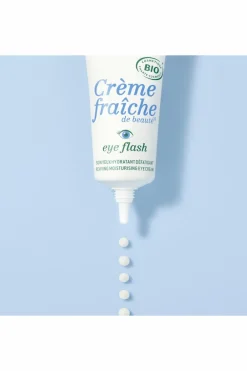 Sale Soin yeux hydratant bio Crème fraîche de beauté® Eye Flash Contour Des Yeux & Cils