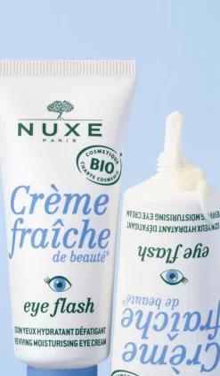 Sale Soin yeux hydratant bio Crème fraîche de beauté® Eye Flash Contour Des Yeux & Cils