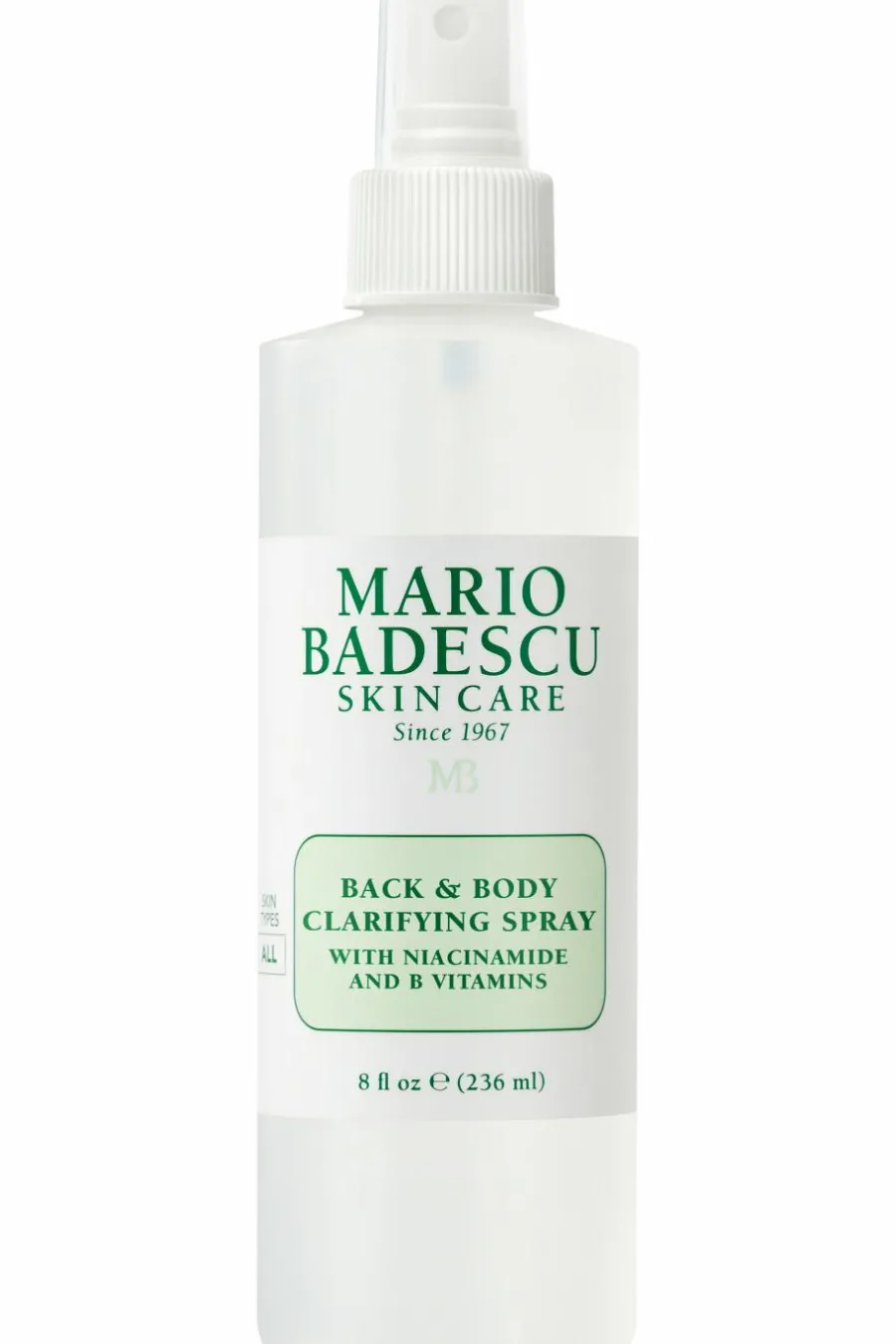 Best Spray clarifiant pour le dos & le corps Buste & Décolleté