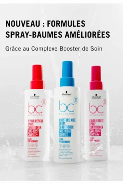 Spray démélant cheveux colorés Color Freeze Masque & Soin