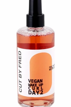 Discount Spray hydratant pour cheveux bouclés Vegan Wake Up Curl Day 2 Soin Sans Rinçage