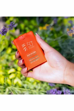 Spray solaire invisible format pocket  Sun Secure SPF50+ Protection Solaire