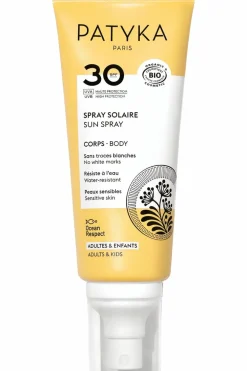 Clearance Spray solaire minéral corps SPF30 Protection Solaire