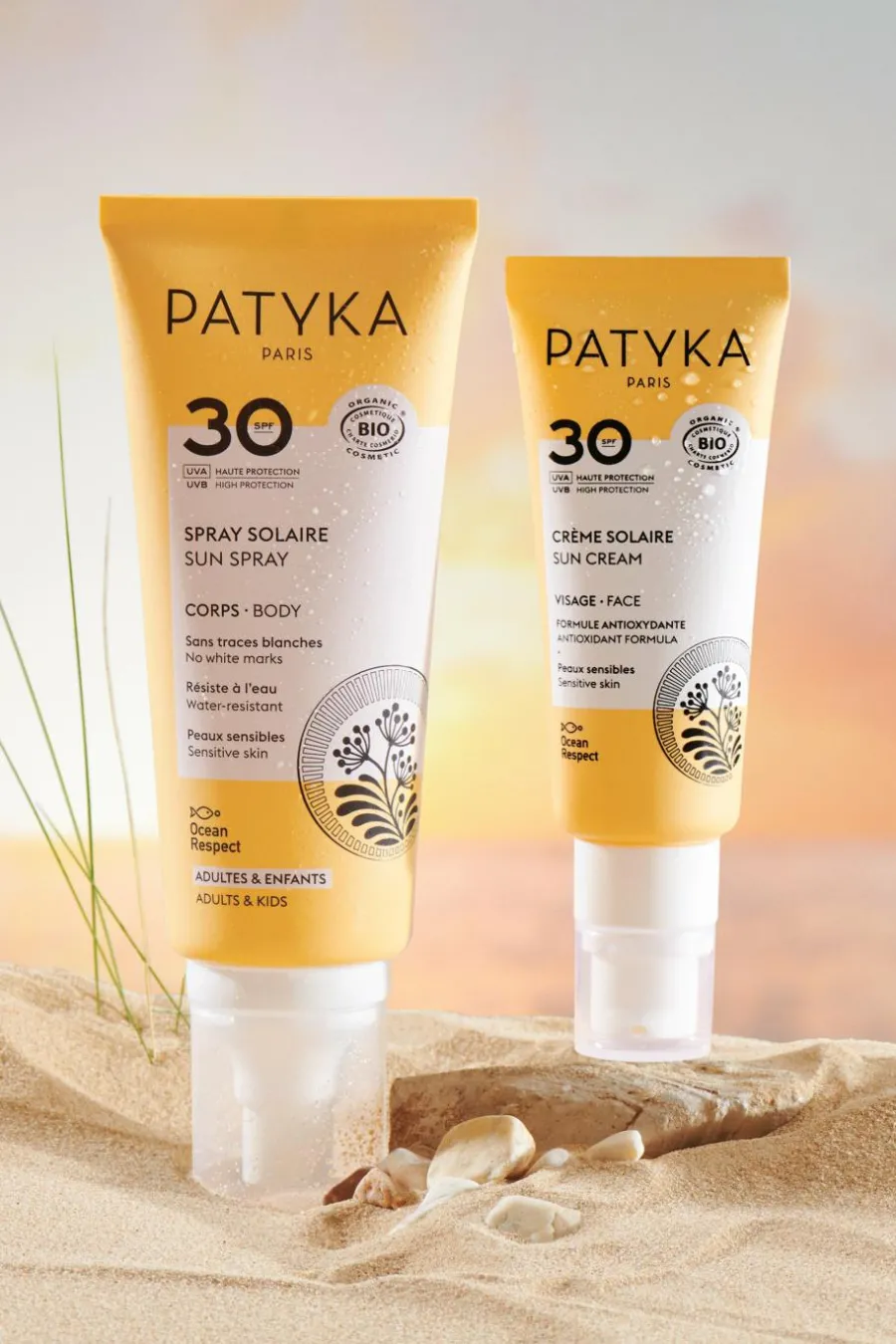 Clearance Spray solaire minéral corps SPF30 Protection Solaire